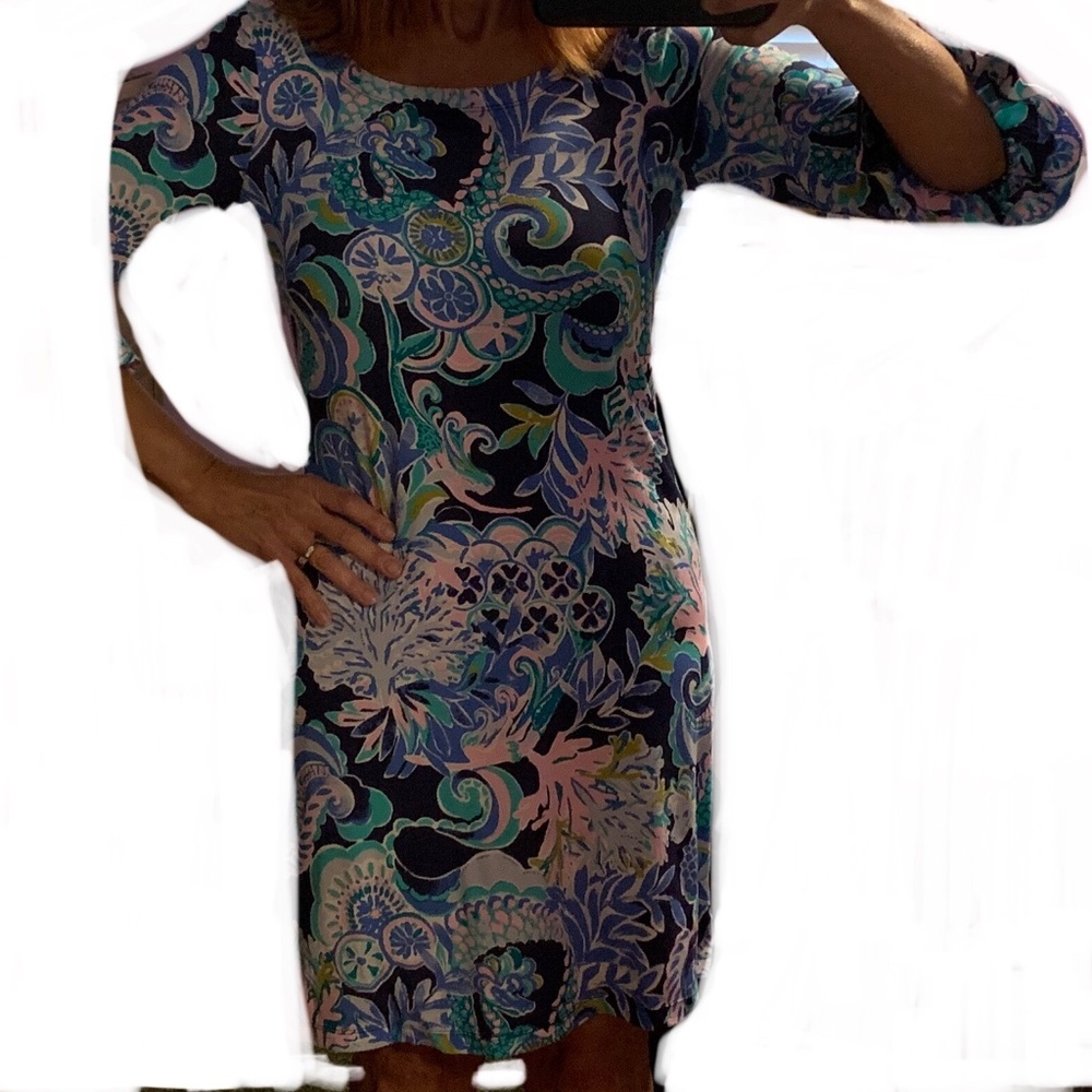 Lilly Pulitzer Swing Dress (Ophelia) Size S